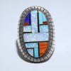 Inlay Zuni ring