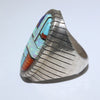 Inlay Zuni ring