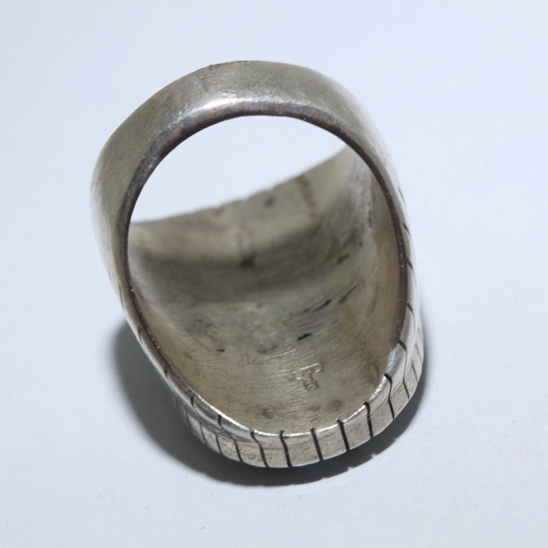 Inlay Zuni ring