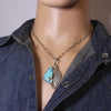 Morenci Pendant by Steve Yellowhorse