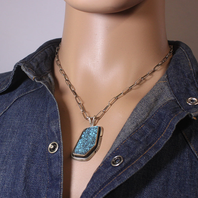 Paiute Pendant by Fred Peters