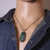 Red Mtn Pendant by Fred Peters