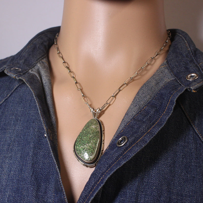 Damale Turquoise Pendant