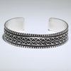 Silver Bracelet by Darrell Cadman