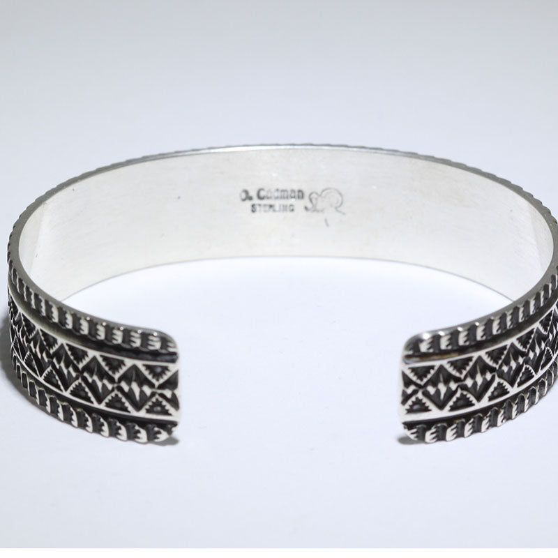 Silver Bracelet by Darrell Cadman