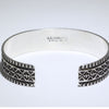 Silver Bracelet by Darrell Cadman