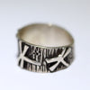 Petroglyph Ring by Kee Yazzie size 8
