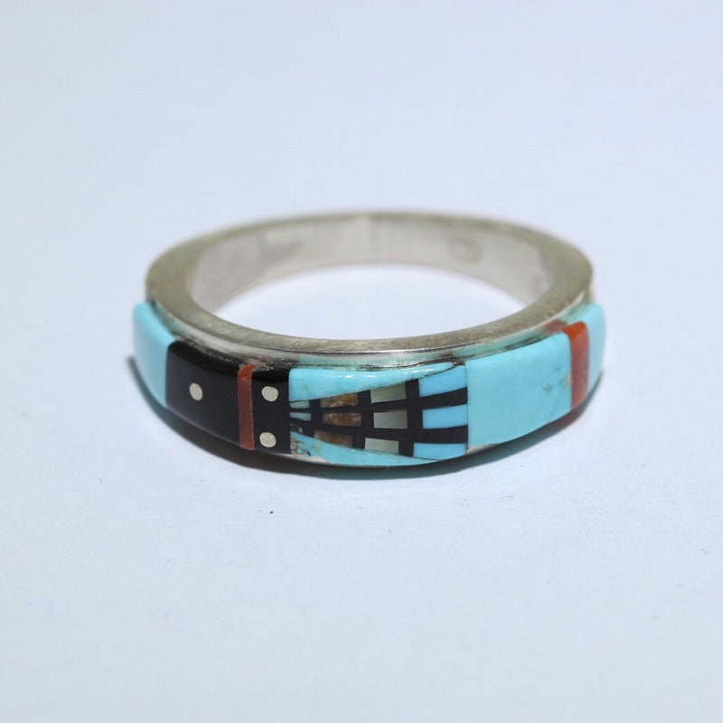 Inlay Zuni ring
