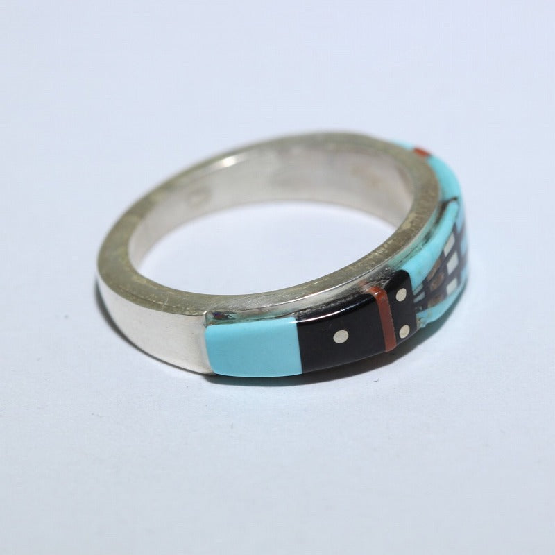 Inlay Zuni ring