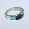 Inlay Zuni ring