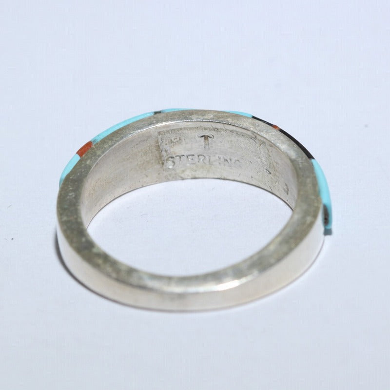 Inlay Zuni ring