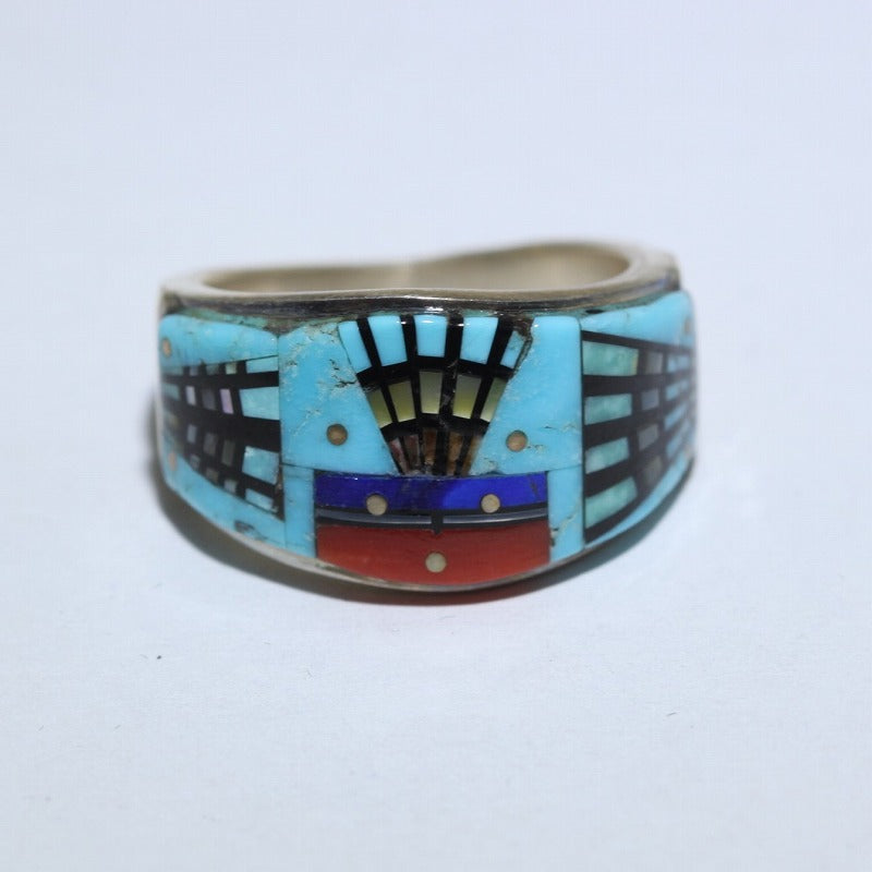 Inlay Zuni ring