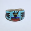 Inlay Zuni ring