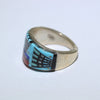 Inlay Zuni ring