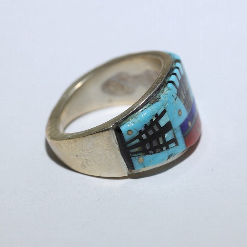 Inlay Zuni ring