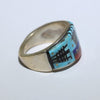 Inlay Zuni ring