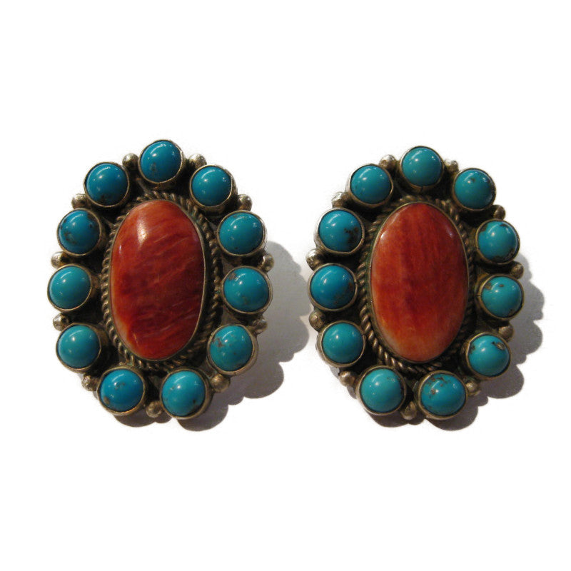 Spiny Cluster Earring by Fred Peters