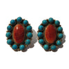 Spiny Cluster Earring by Fred Peters