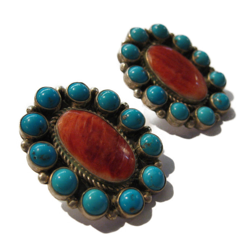 Spiny Cluster Earring by Fred Peters