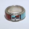 Inlay ring by Don Dewa