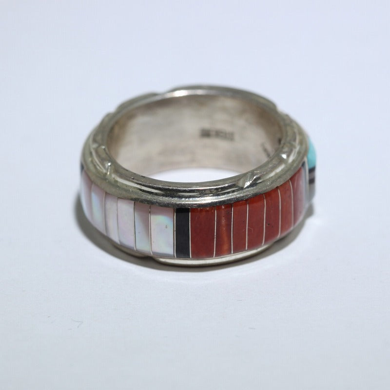 Inlay ring by Don Dewa