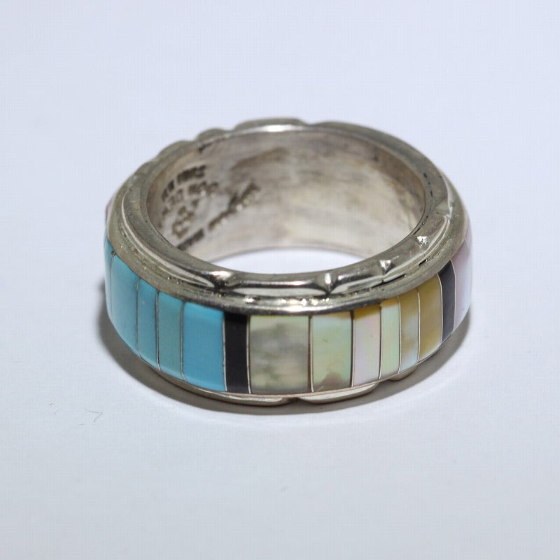 Inlay ring by Don Dewa