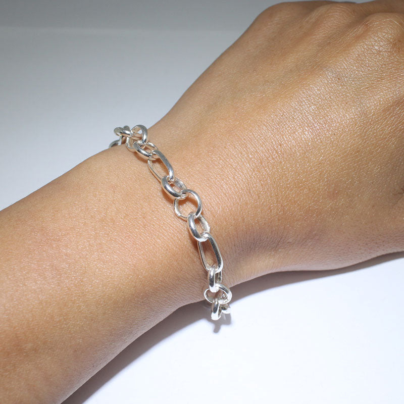 Handmade chain bracelet