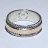 14K & Silver Ring by Bruce Morgan