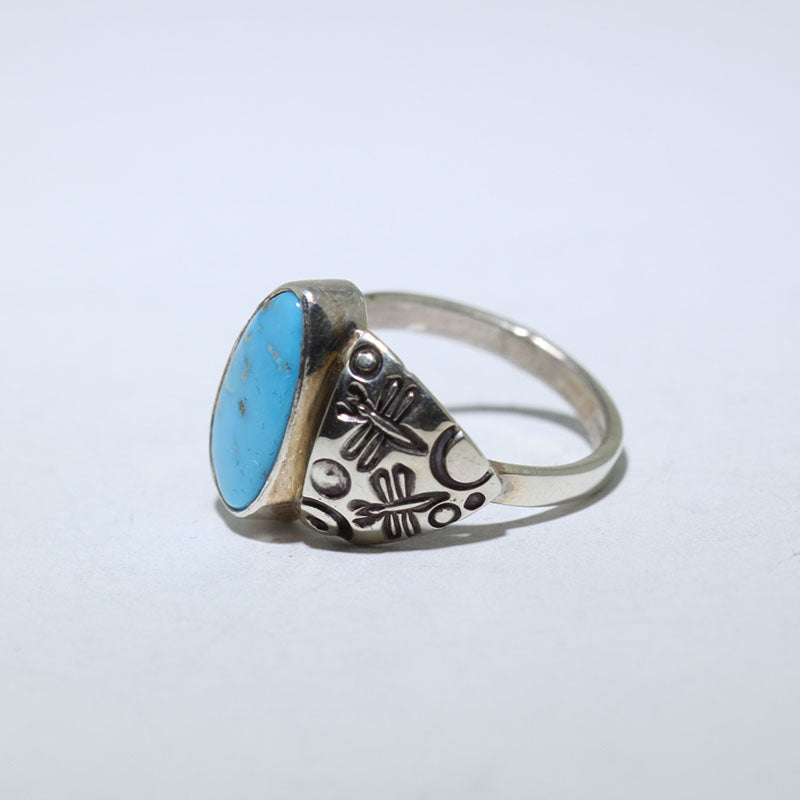 Morenci Ring by Steve Yellowhorse size 5.5