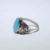 Morenci Ring by Steve Yellowhorse size 5.5