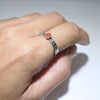 Coral stamp ring