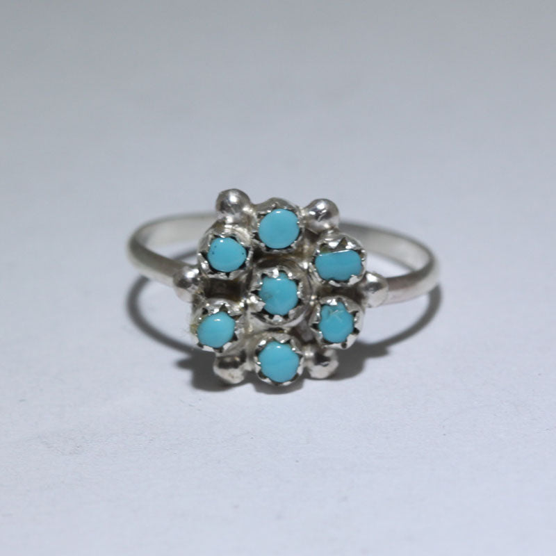 Zuni Needle point Pinky Ring