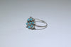 Zuni Needle point Pinky Ring