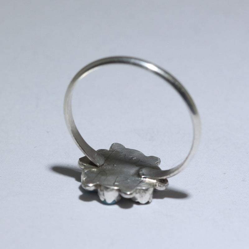 Zuni Needle point Pinky Ring