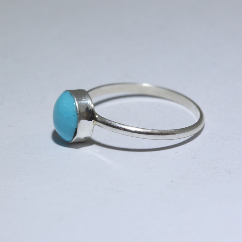 ✨️一点物✨️Simple唐草RING Simple Turquoise Ring – Gallup Trading