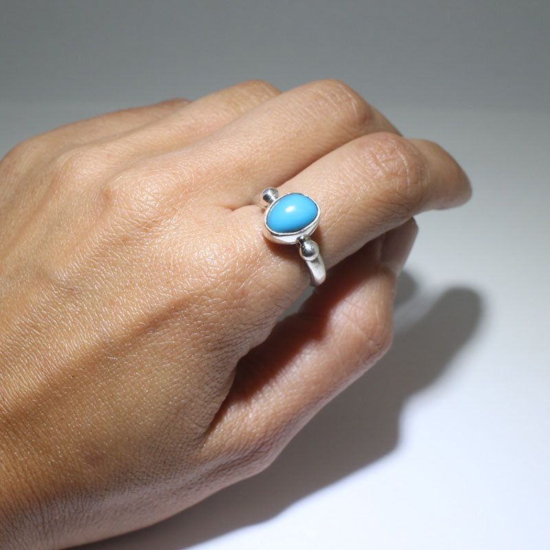 Kingman Turquoise Ring