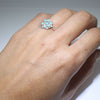 Zuni Needle point Pinky Ring