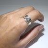 Feather Adjustable Ring