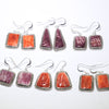 Spiny Earrings by Robin Tsosie
