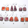 Spiny Earrings by Robin Tsosie