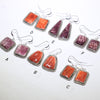 Spiny Earrings by Robin Tsosie