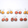 Spiny Earrings by Robin Tsosie
