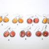 Spiny Earrings by Robin Tsosie