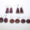 Spiny Earrings by Robin Tsosie