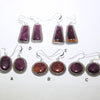 Spiny Earrings by Robin Tsosie