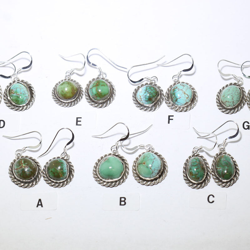 Royston Earrings by Robin Tsosie