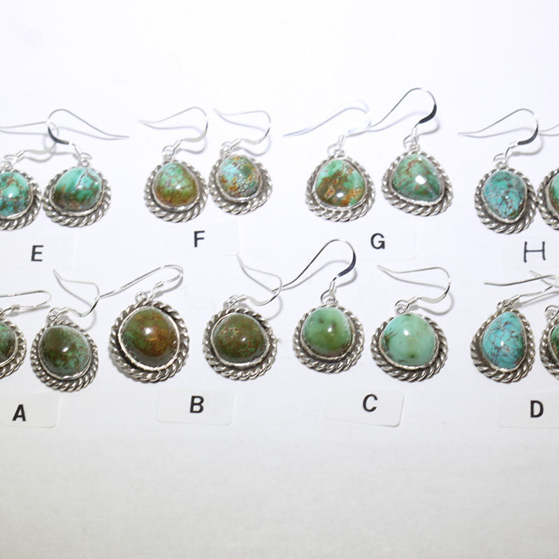 Royston Earrings by Robin Tsosie