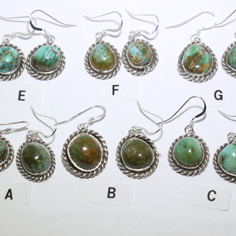Royston Earrings by Robin Tsosie