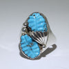 Zuni Turquoise Ring size 12.5