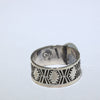 Morenci Ring by Arnold Goodluck size 11.5